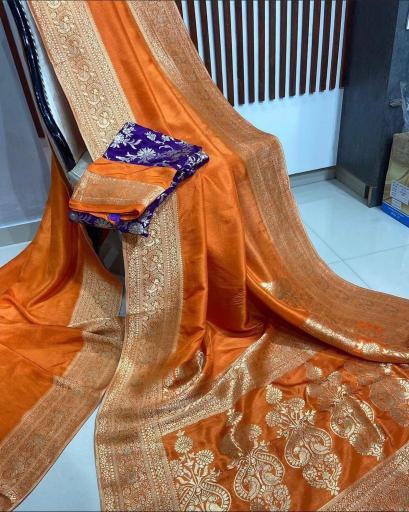 Akshara banarasi silk saree surat wholesale market